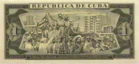 Kuba / Cuba P.102as 1 Peso 1972 Specimen (1) 