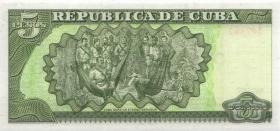 Kuba / Cuba P.116a 5 Pesos 1997 (1) 