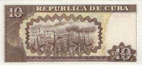 Kuba / Cuba P.117a 10 Pesos 1997 (1) 