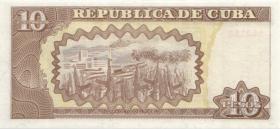 Kuba / Cuba P.117d 10 Pesos 2001 (1) 