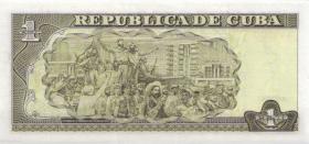 Kuba / Cuba P.121c 1 Pesos 2003 (1) 