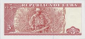 Kuba / Cuba P.127a 3 Pesos 2004 Che Guevara (1) 