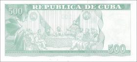 Kuba / Cuba P.Neu 500 Pesos 2022 (1) 