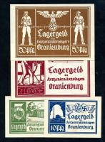 KZ Oranienburg 5 Pfennig - 1 Mark (1933) (2/1) 