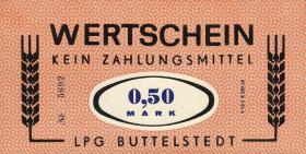 L.017.1/8 LPG Buttelstedt "Einheit" 0,10 - 100 Mark (1) 