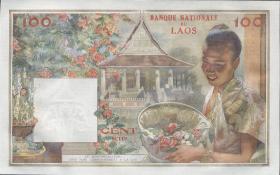 Laos P.06 100 Kip (1957) (1) 