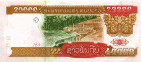 Laos P.36b 20000 Kip 2003 (1) 
