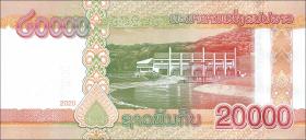 Laos P.41C 20.000 Kip 2020 (1) 
