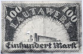 Lautawerk 100 Mark 1922 (2) 