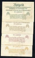 Leipziger Messe Scheck 500.000 - 5 Millionen Mark 1923 (2/1) 