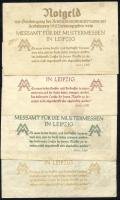 Leipziger Messe Scheck 500.000 - 5 Millionen Mark 1923 (3) 
