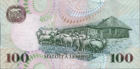 Lesotho P.19e 100 Maloti 2009 (1) 