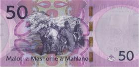 Lesotho P.Neu 50 Maloti 2021 (1) 