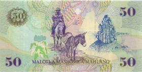 Lesotho P.17b 50 Maloti 1997 (1) 