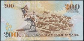 Lesotho P.20a 200 Maloti 1994 (1) 