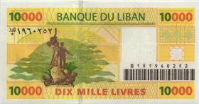 Libanon / Lebanon P.086b 10000 Livres 2008 (1) 