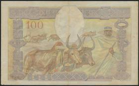 Madagaskar P.40 100 Francs (ca.1937) (3+) 