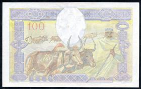 Madagaskar P.40 100 Francs (ca. 1937) (3/2) 