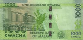 Malawi P.67c 1000 Kwacha 2017 (1) 