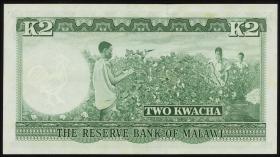 Malawi P.07 2 Kwacha (1971) (1/1-) 