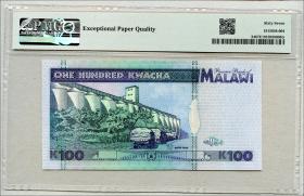 Malawi P.34 100 Kwacha 1995 (1) 