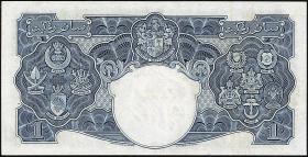 Malaya & British Borneo P.11 1 Dollar 1941 (2) 