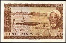 Mali P.07 100 Francs 1960 (1) 