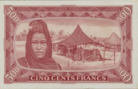Mali P.03 500 Francs 1960 (1/1-) 