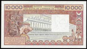 West-Afr.Staaten/West African States P.408Dg 10000 Francs (1981 - 1992) (1) 
