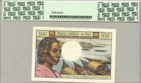 Mali P.11 100 Francs (1972-73) (2) 