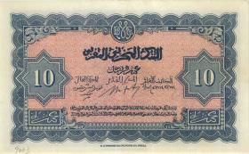 Marokko / Morocco P.25 10 Francs 1944 (2) 