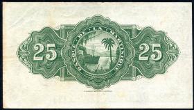 Martinique P.17 25 Francs (1943-1945) (2) 