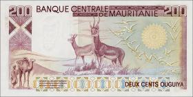 Mauretanien / Mauritania P.03B 200 Ouguiya 1977 (1) 