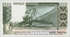 Mauretanien / Mauritania P.03C 1000 Ouguiya 1977 (1) 