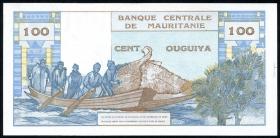 Mauretanien / Mauritania P.01 100 Ouguiya 1973 (1) 