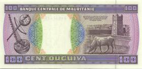Mauretanien / Mauritania P.04f 100 Ouguiya 1993 (1) 