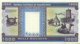 Mauretanien / Mauritania P.07f 1000 Ouguiya 1993 (1) 