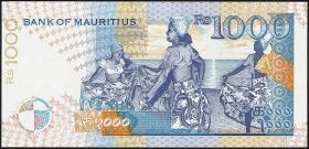 Mauritius P.47 1000 Rupien 1998 (1) 