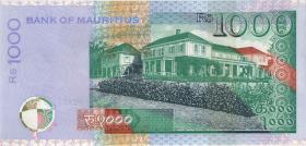 Mauritius P.63d 1000 Rupien 2017 (1) 
