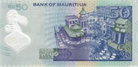 Mauritius P.65b 50 Rupien 2021 Polymer (1) 