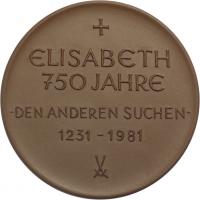 Mei.52b Meissen - Hl. Elisabeth - 750 Jahre 