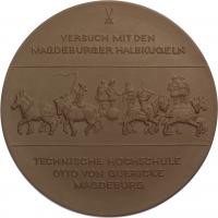 Meissen - Otto von Guericke 1602-1686 