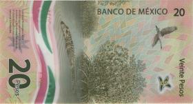 Mexiko / Mexico P.neu 20 Pesos 2021 Polymer (1) U.1 