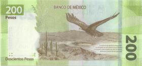 Mexiko / Mexico P.135 200 Pesos 2021 (1) 