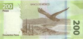 Mexiko / Mexico P.131 200 Pesos 2019 Gedenkbanknote (1) 