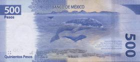 Mexiko / Mexico P.136 500 Pesos 2017 Gedenkbanknote (1) 