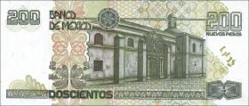 Mexiko / Mexico P.103 200 Nuevos Pesos 1992 (1) 