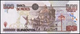 Mexiko / Mexico P.115 500 Pesos 2000 Gedenkbanknote (1) 