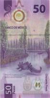 Mexiko / Mexico P.133 50 Pesos 2021 Polymer U.2 (1) 