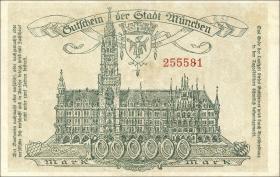 München 1 Million Mark 1923 (2) 